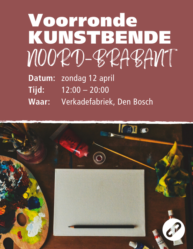 Voorronde Kunstbende Noord-Brabant